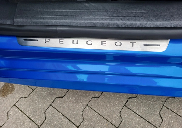 Peugeot 208 cena 70900 przebieg: 65000, rok produkcji 2019 z Mława małe 191